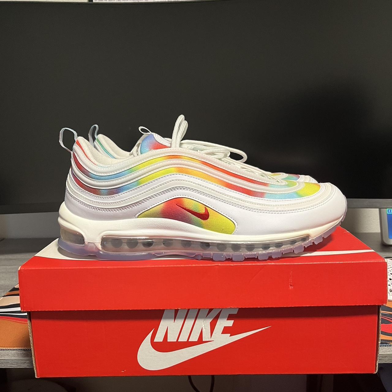 Nike Air Max 97 Tie Dye Chicago Men s size 11. Depop