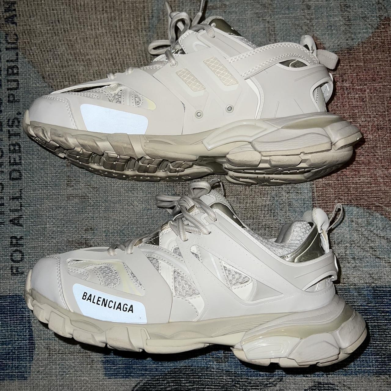 Balenciaga track runners size 41 mens Good... - Depop