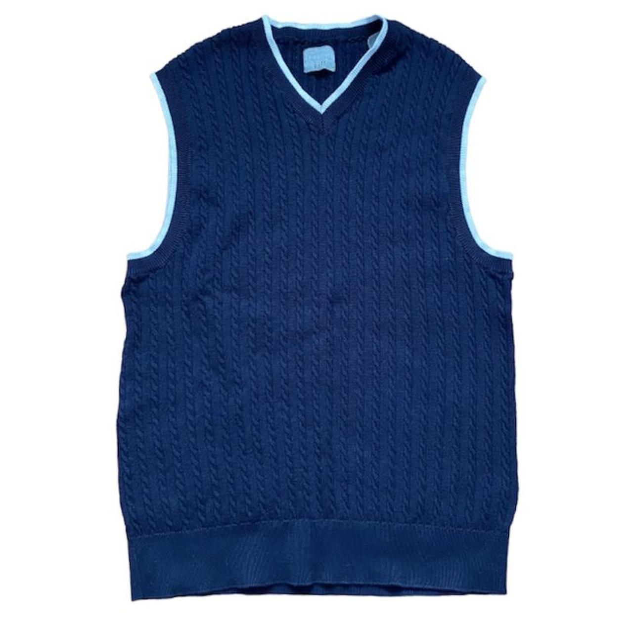 Dope vintage Haggar Golf sweater vest🔥 Perfect... Depop