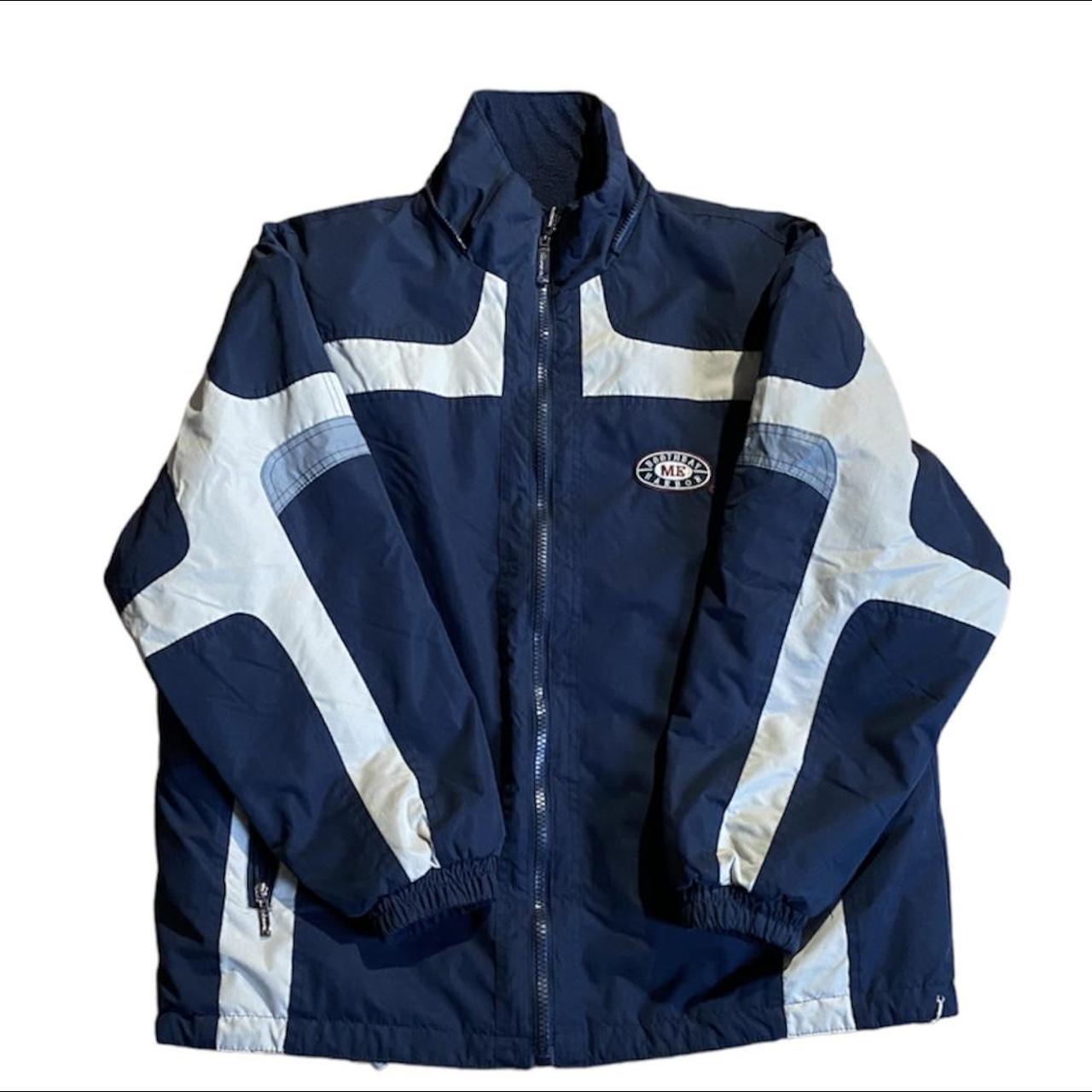 Dope vintage Boothbay Harbor Maine jacket Size: xl... - Depop