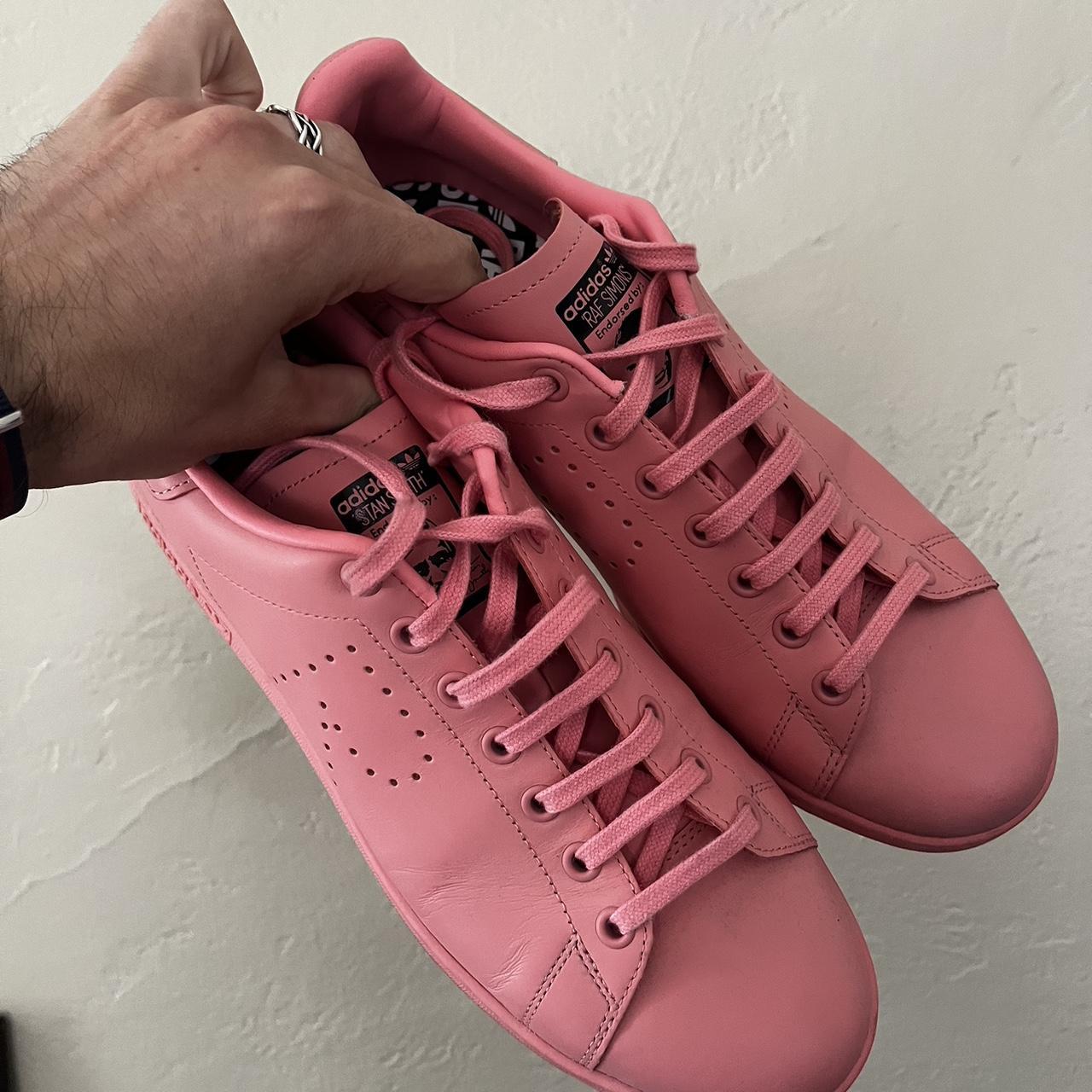 Stan smith hotsell raf simons rosa