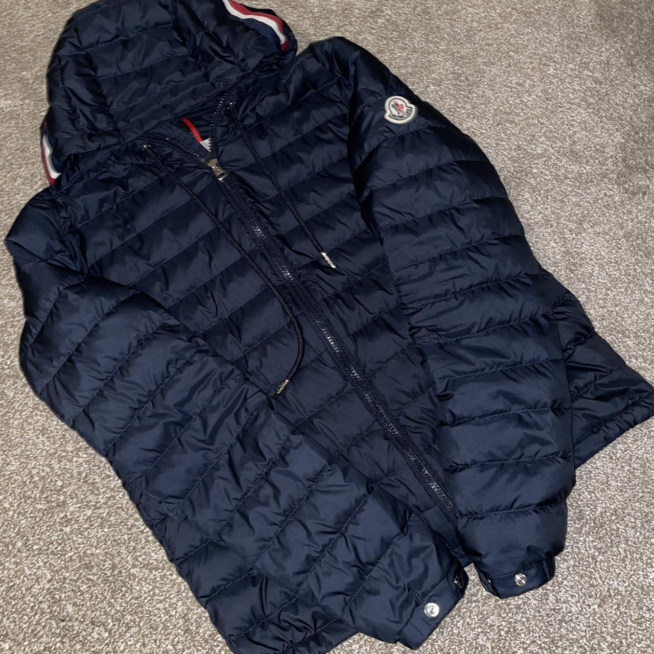 Moncler EUS Short Down Jacket Brilliant... - Depop