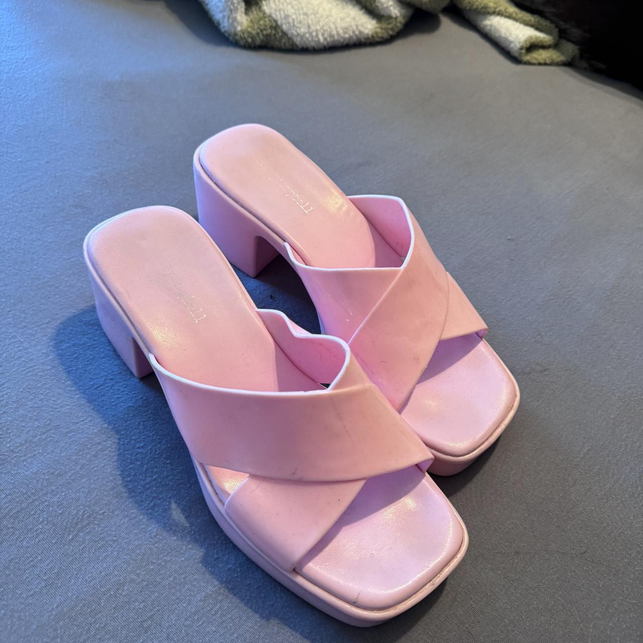 Campbell Bubblegum Jeffrey Campbell Pink Sandals Jeffrey Campbell