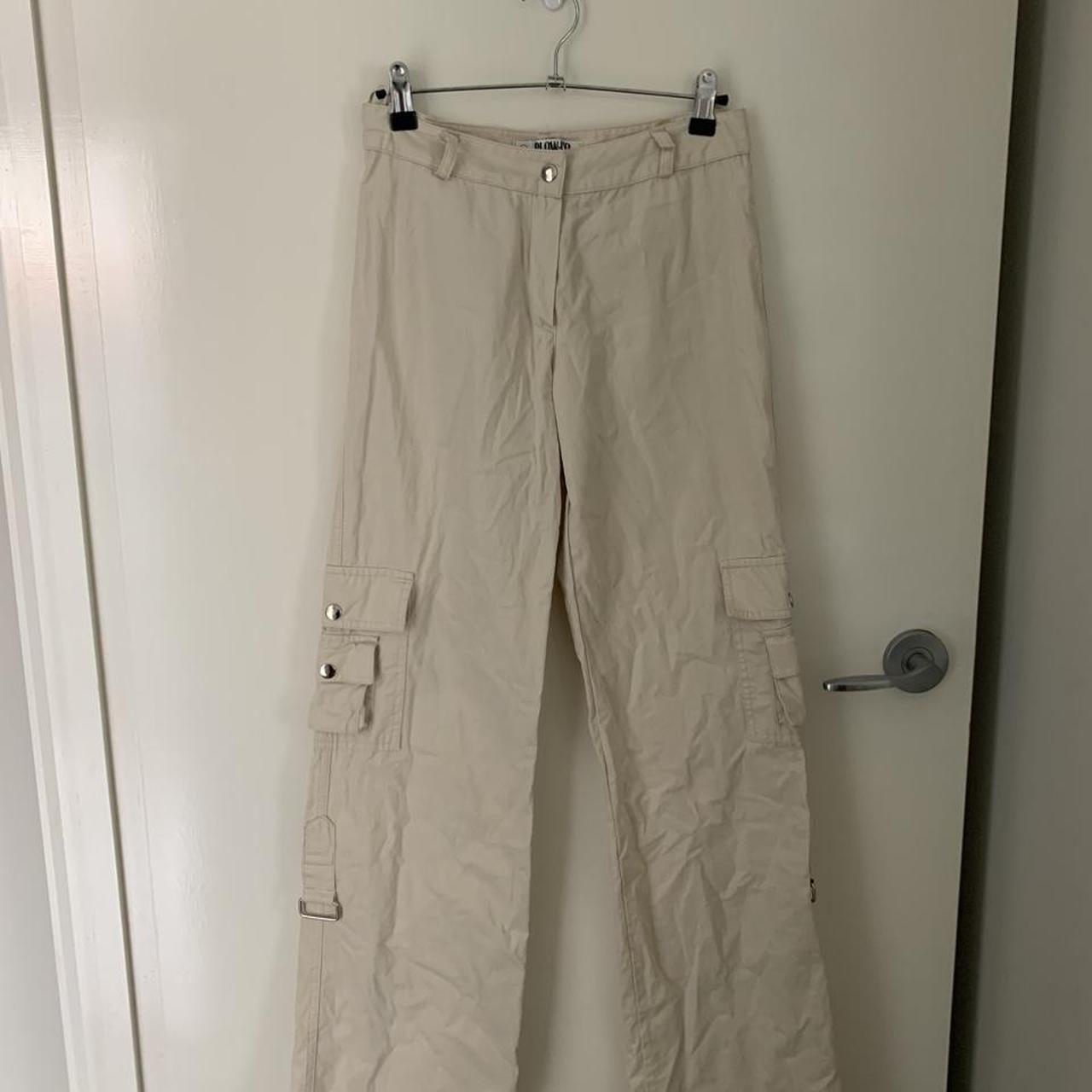 Women's Tan Trousers | Depop