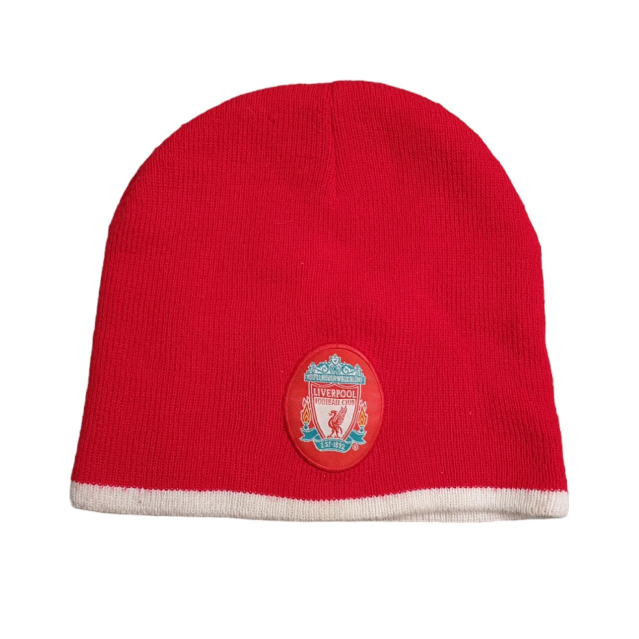 Liverpool Winter Hat Beanie Football Soccer Retro. Depop