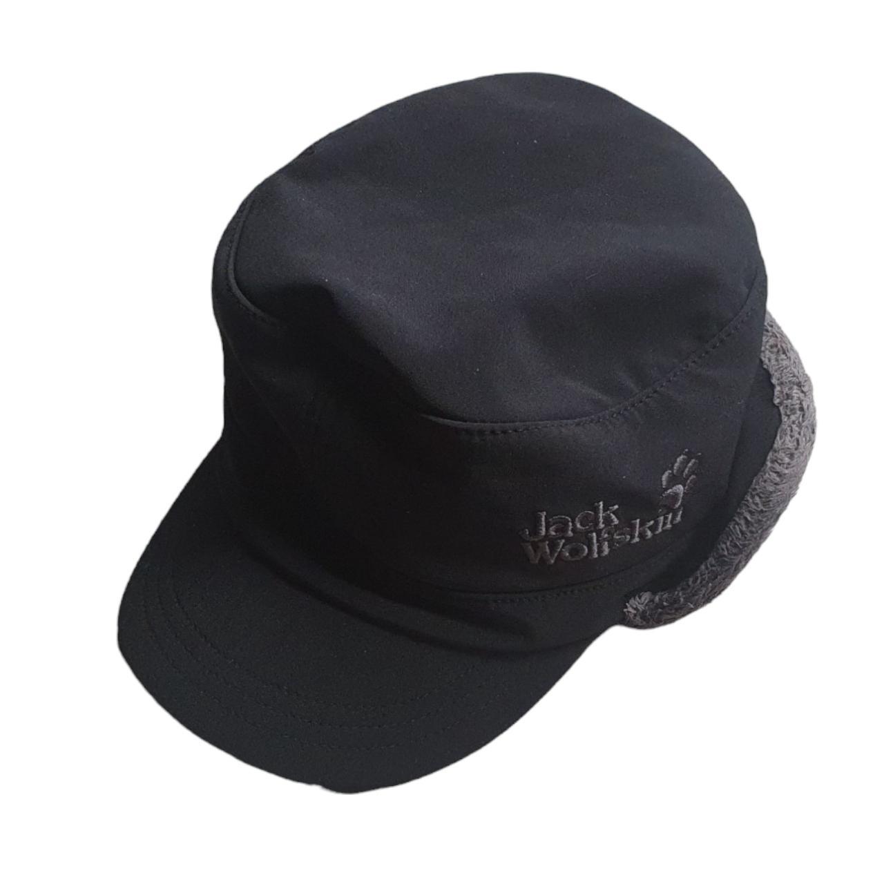 Depop Jack Wolfskin Bobble Hat Winter Cap Jack Wolfskin Hats Mens