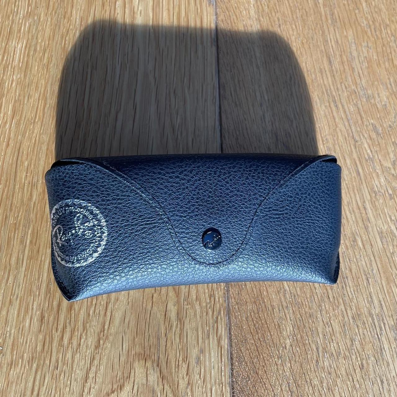 RayBan sunglasses case black and silver. Brand new,... Depop