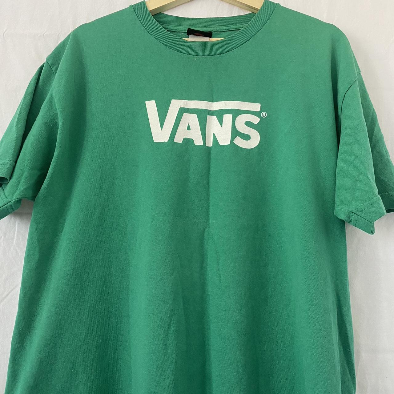 💚💚💚Selling this bright green vans oversized t-shirt.... - Depop
