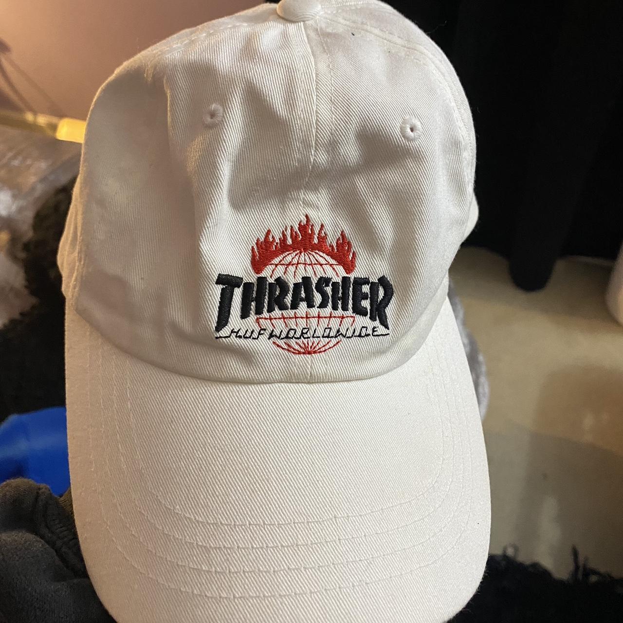 Thrasher Hat #thrasher #hat #beanie #skater - Depop