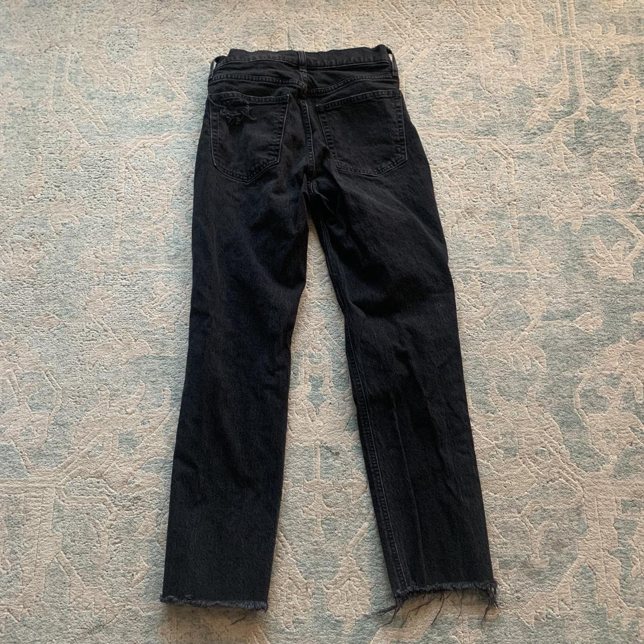 Gap Women's Black Jeans | Depop