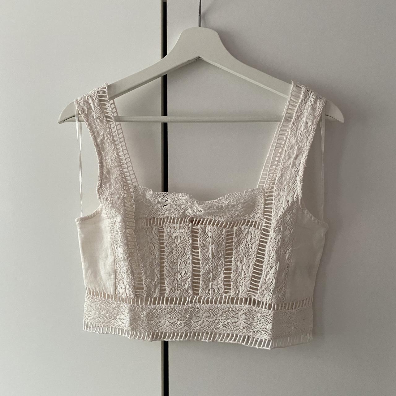 Hailey Lace Tank