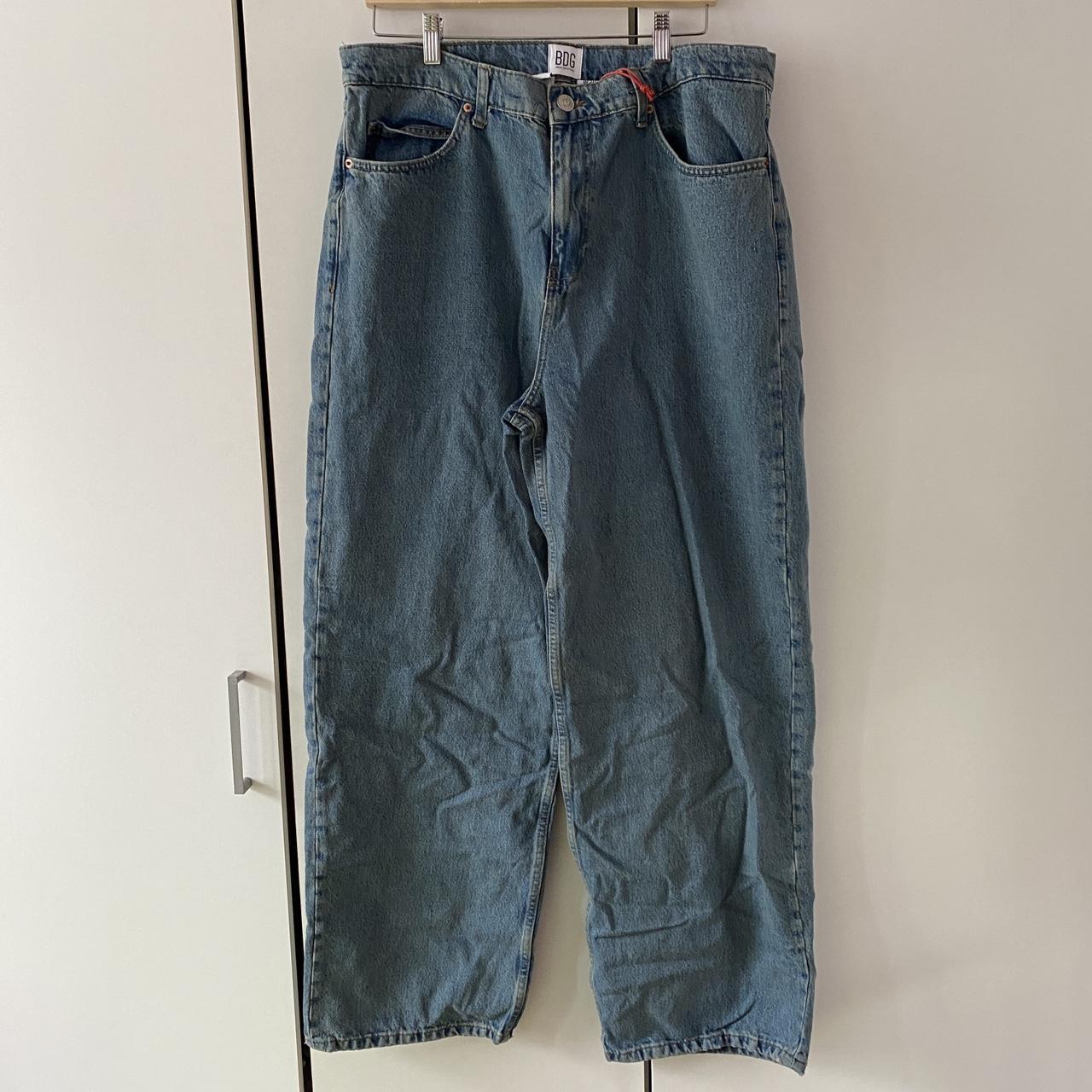 Urban Outfitters BDG Jack Jeans W34 L34 Slouchy Wide... - Depop