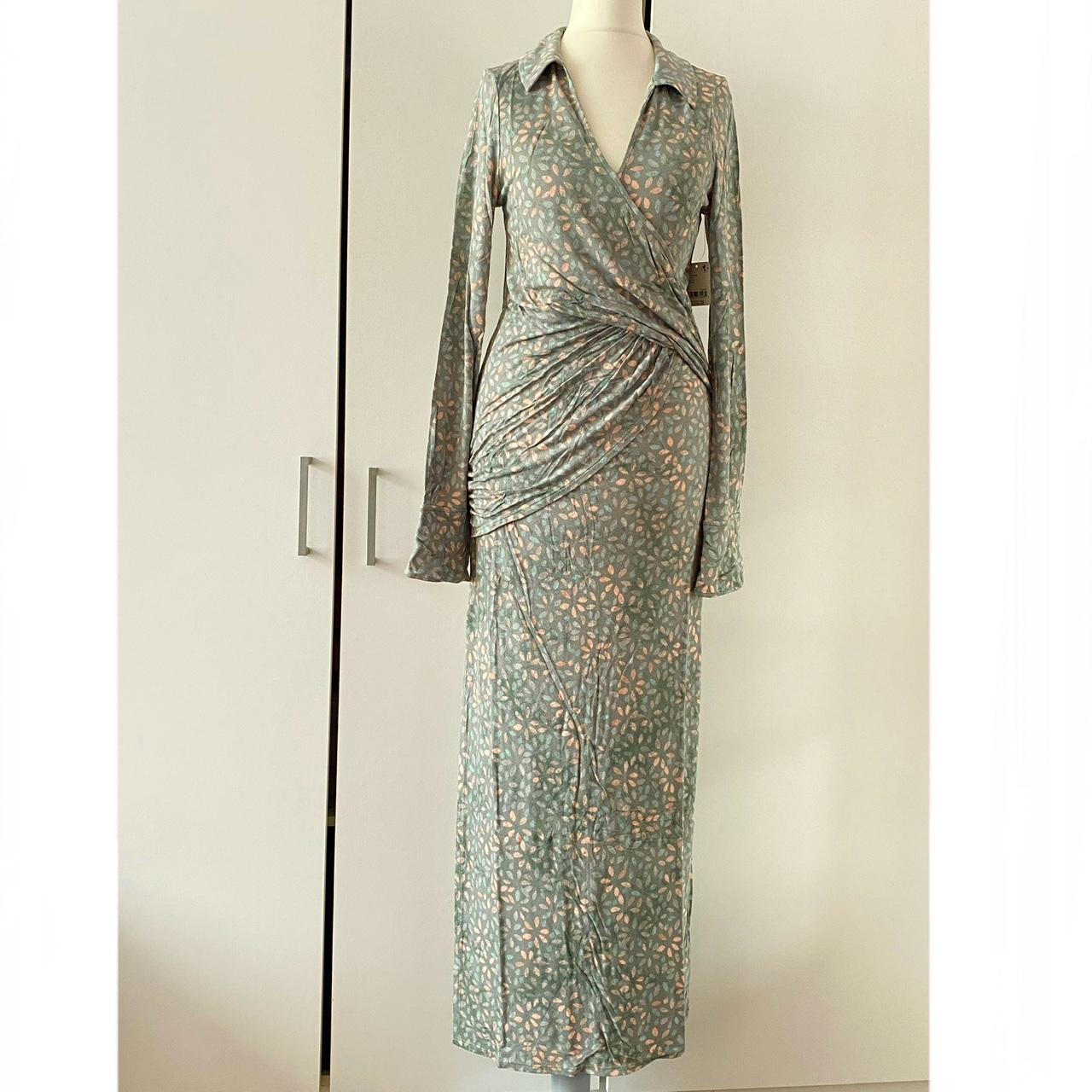 Free people diamond silk wrap dress best sale