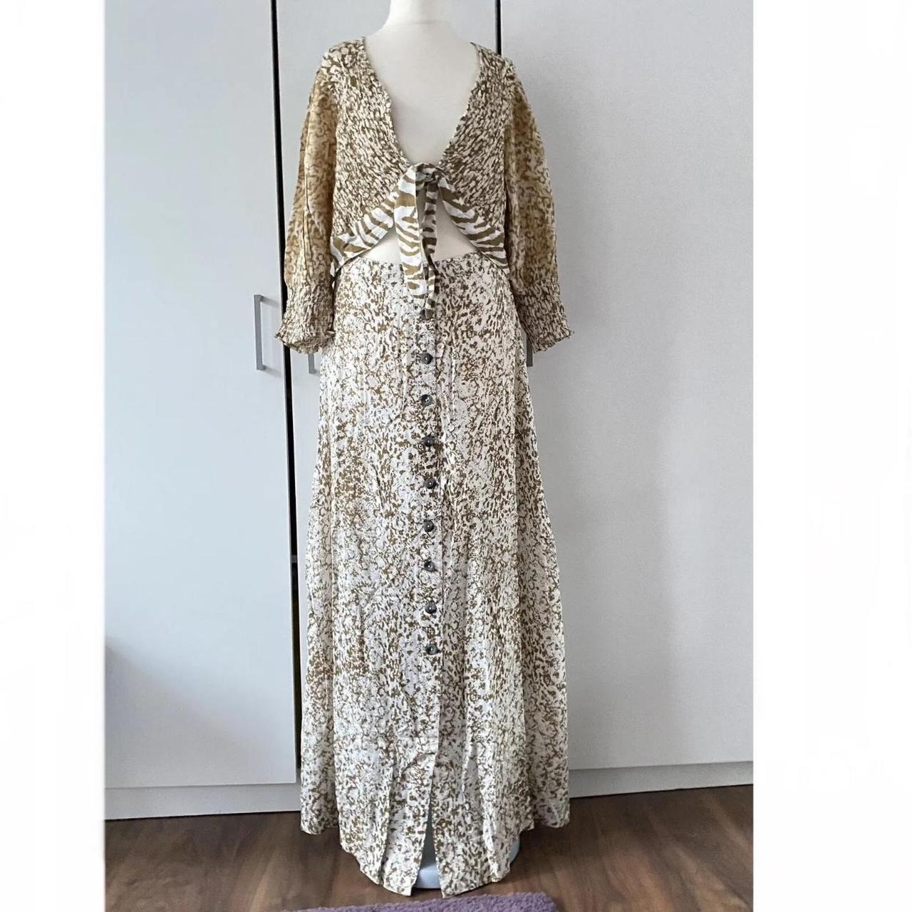 Free People - String Of deals Hearts Printed Maxi Dress