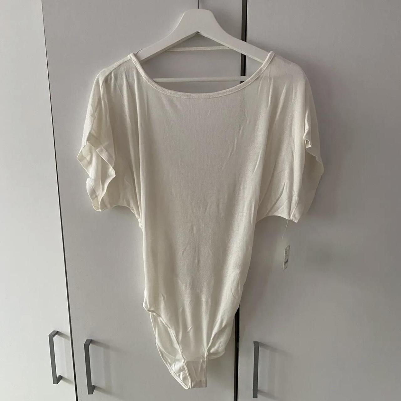 Free People Martini With A Twist White Bodysuit store