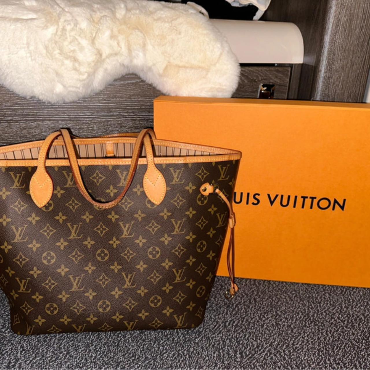 marquee louis vuitton in good condition Louis... - Depop