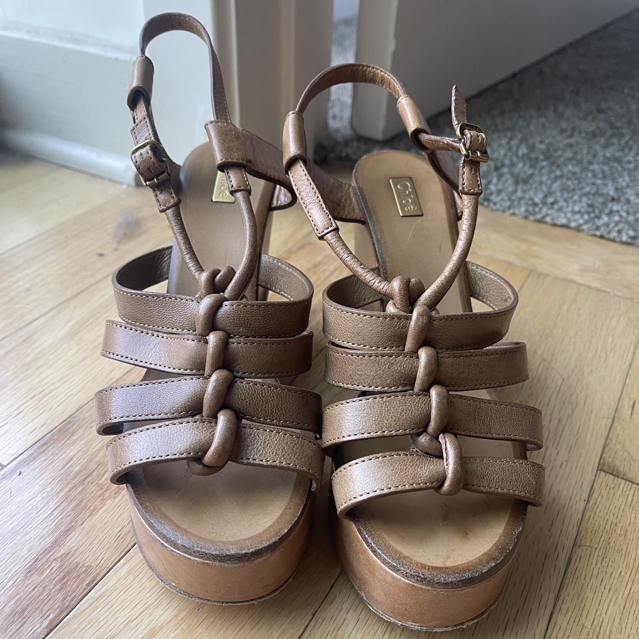 Women's Chloé Sandals, Preowned & Secondhand