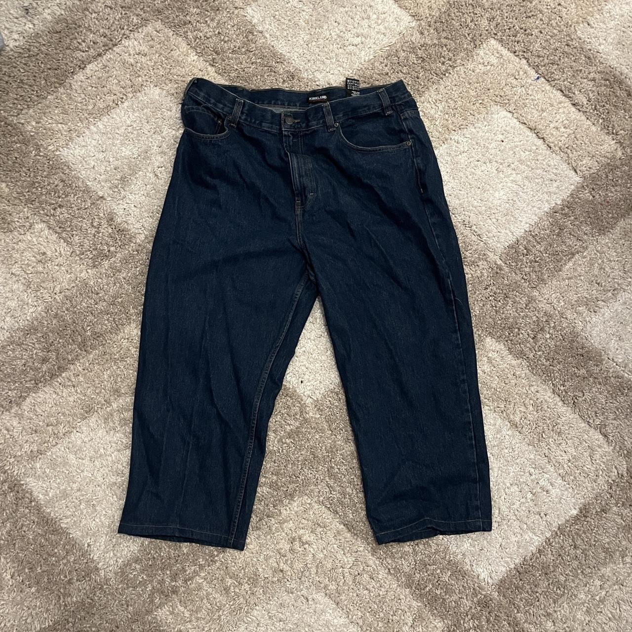 Kirkland 42x32 baggy jeans. Really nice baggy... - Depop