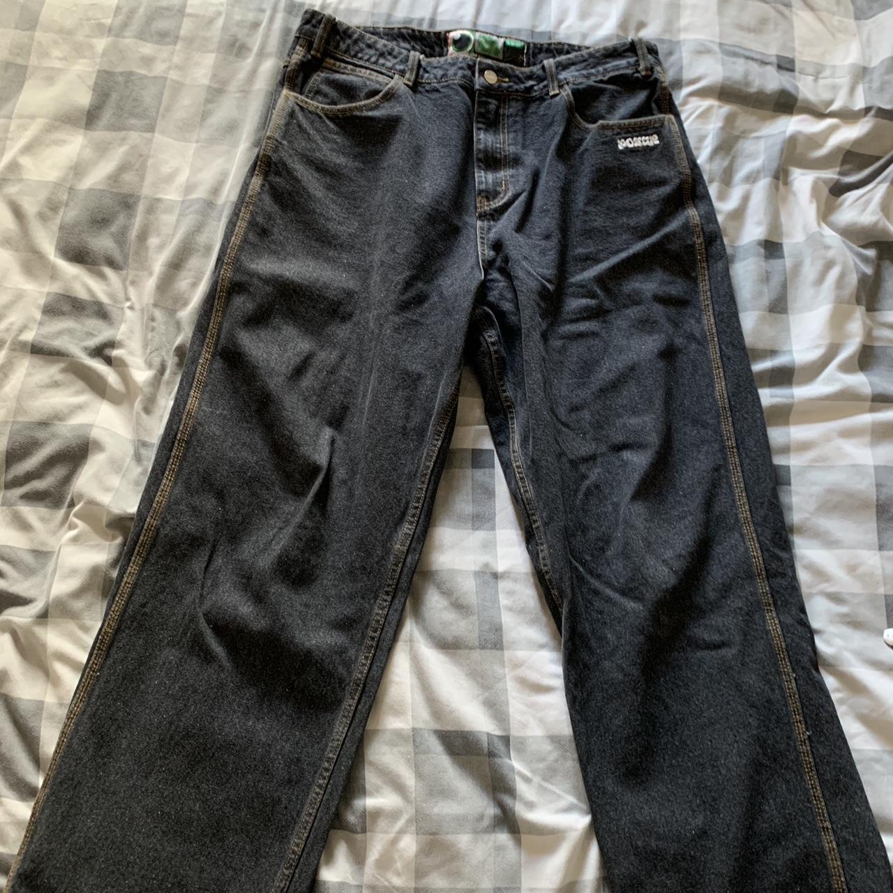 Poser London skunked jeans - Depop