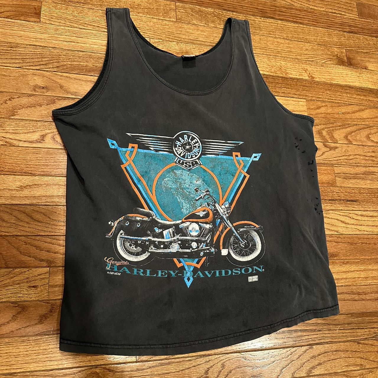 Vintage Harley deals Davidson fun wear tank top