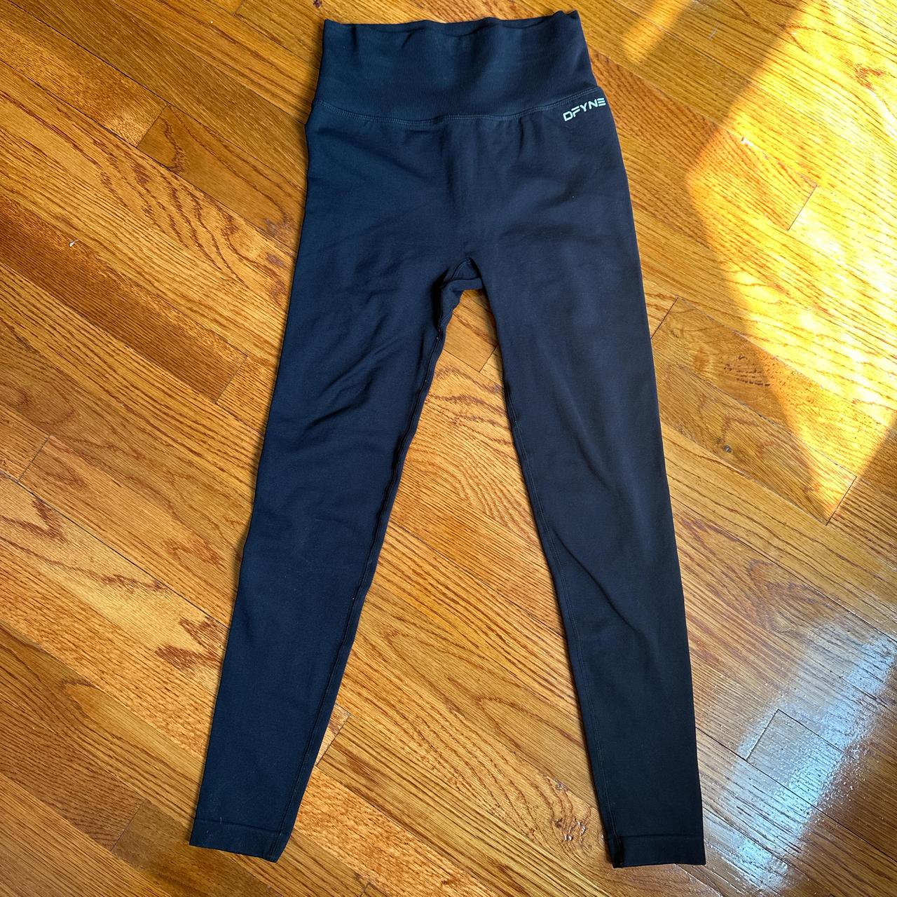 Black dfyne dynamic leggings - used in great... - Depop