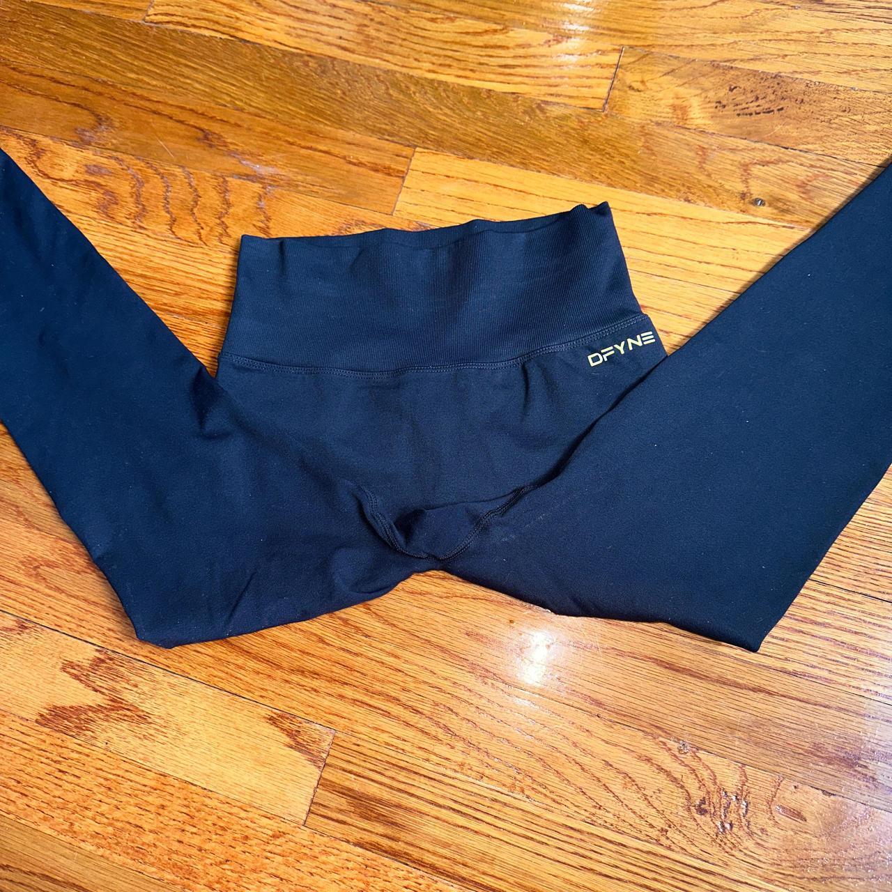 Black dfyne dynamic leggings - used in great... - Depop