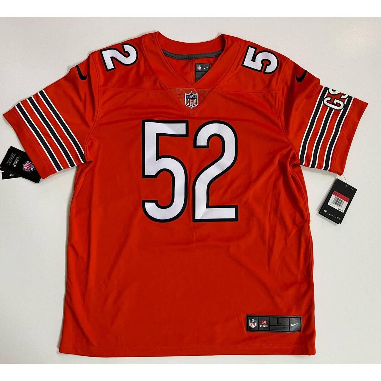 Men's Khalil Mack Chicago Bears Game Jersey