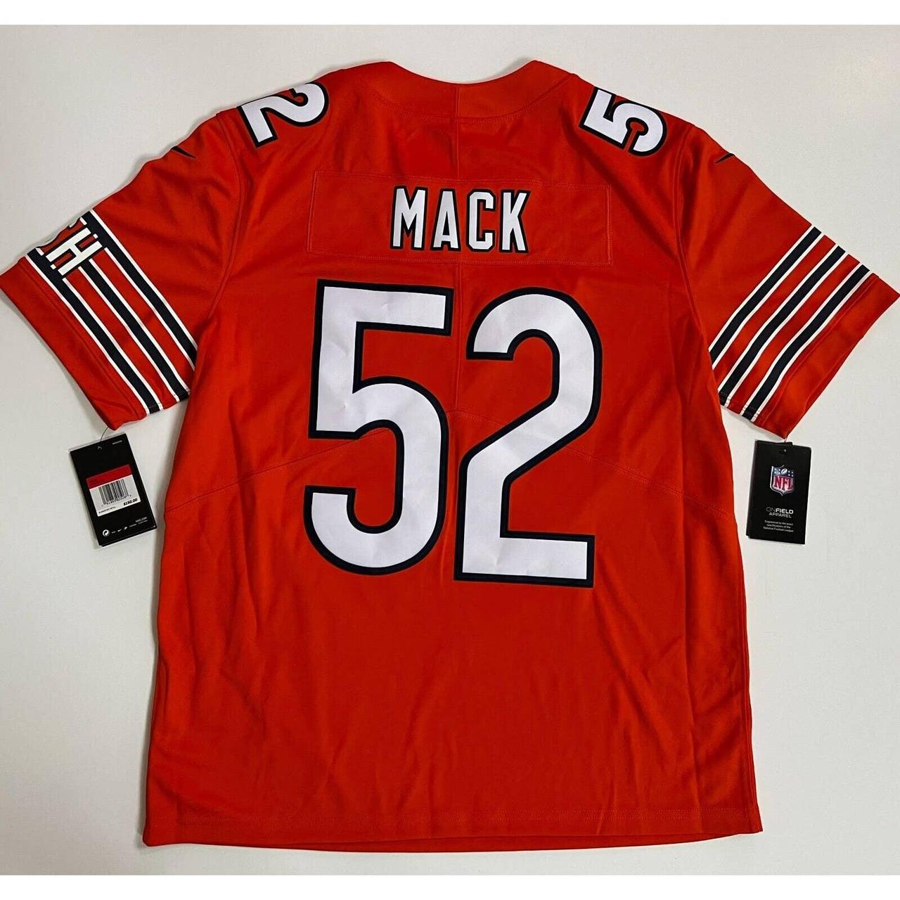 Orange #Chicago #Bears Khalil Mack jersey.. You can - Depop