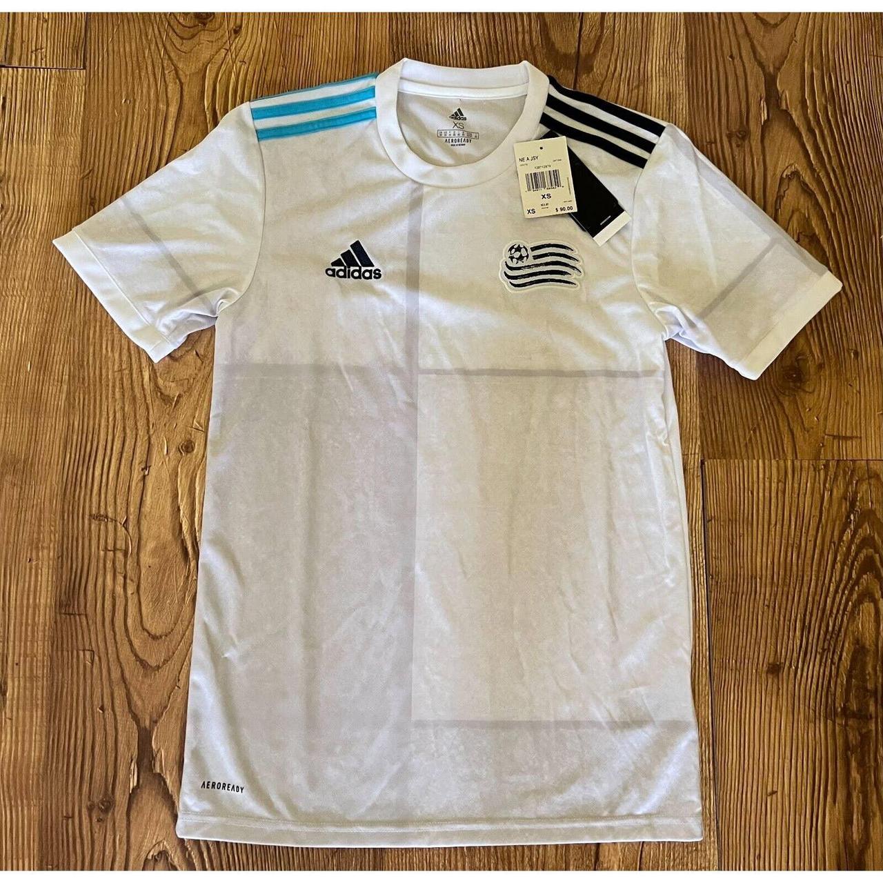 New England Revolution 20/21 Away Kit #mls - Depop