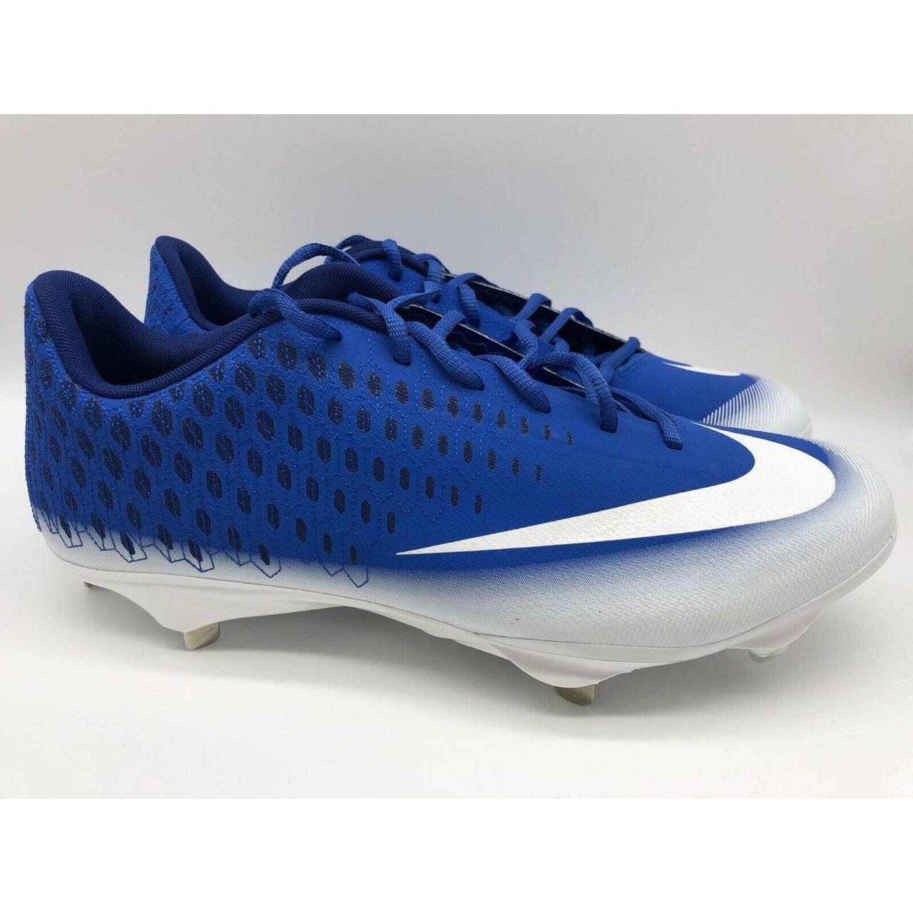 Nike Men's Lunar Vapor Ultrafly Elite 2 Baseball Cleats, Size: 8, White