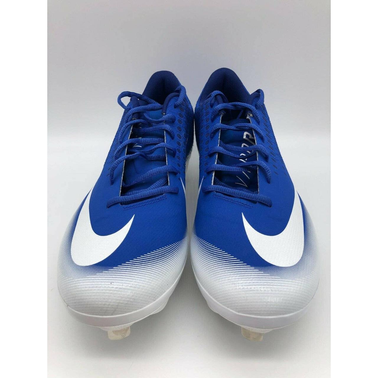 Nike Lunar Vapor Ultrafly Elite 2 Baseball Cleats Blue AO7946 400 Men’s  Size 13