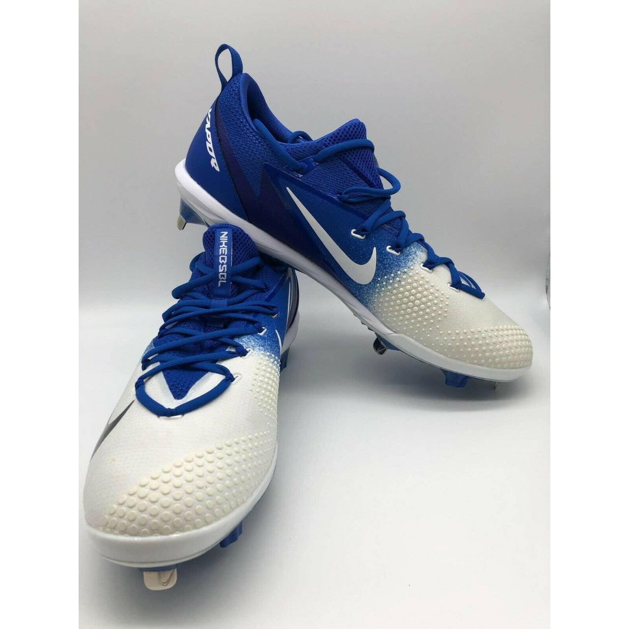 NWOB Nike Lunar Vapor Ultrafly Elite Metal/Molded Baseball Cleat 852686-001  $110