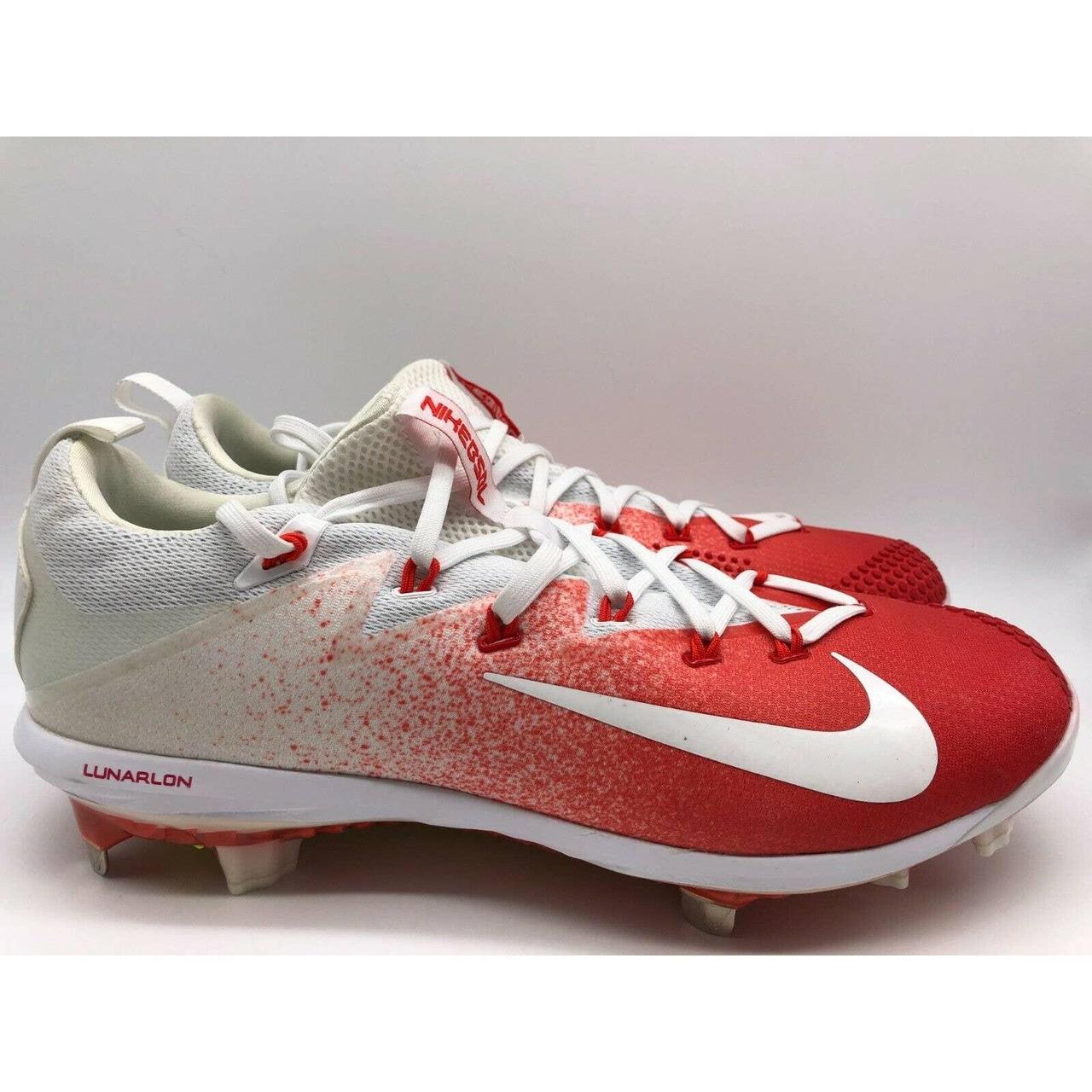 Nike Lunar Vapor Ultrafly Elite 3 Baseball Cleats in Metallic for Men