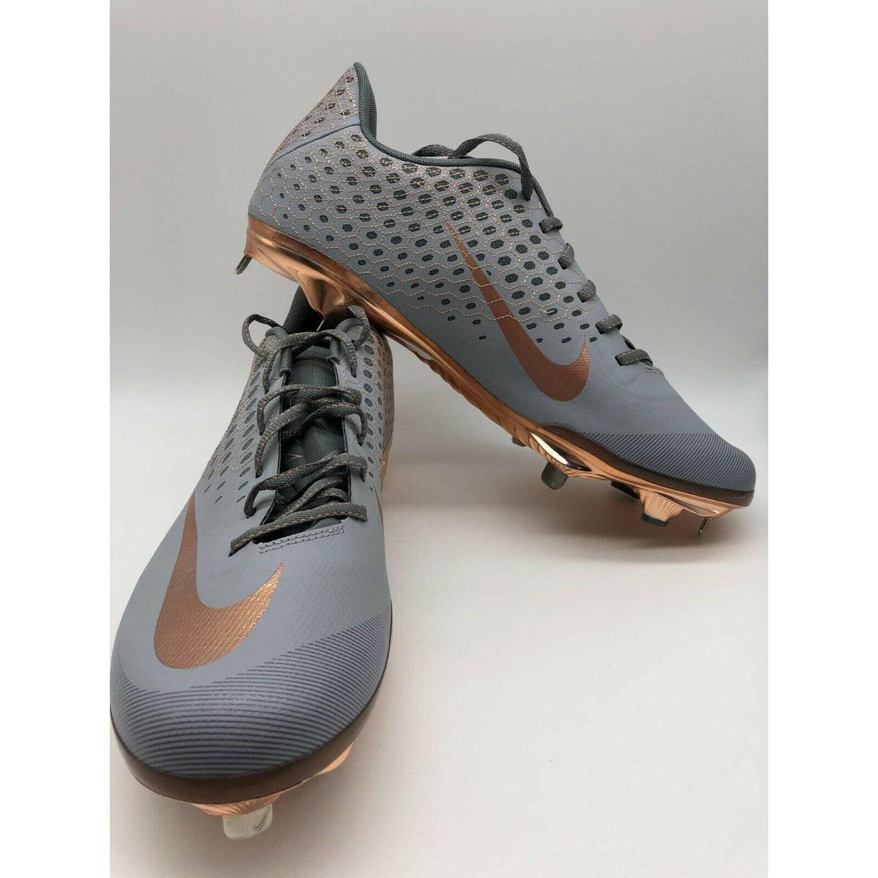 Nike Lunar Vapor Ultrafly Elite 2 Metal Baseball Cleats AO7946-009 Men Sz 13