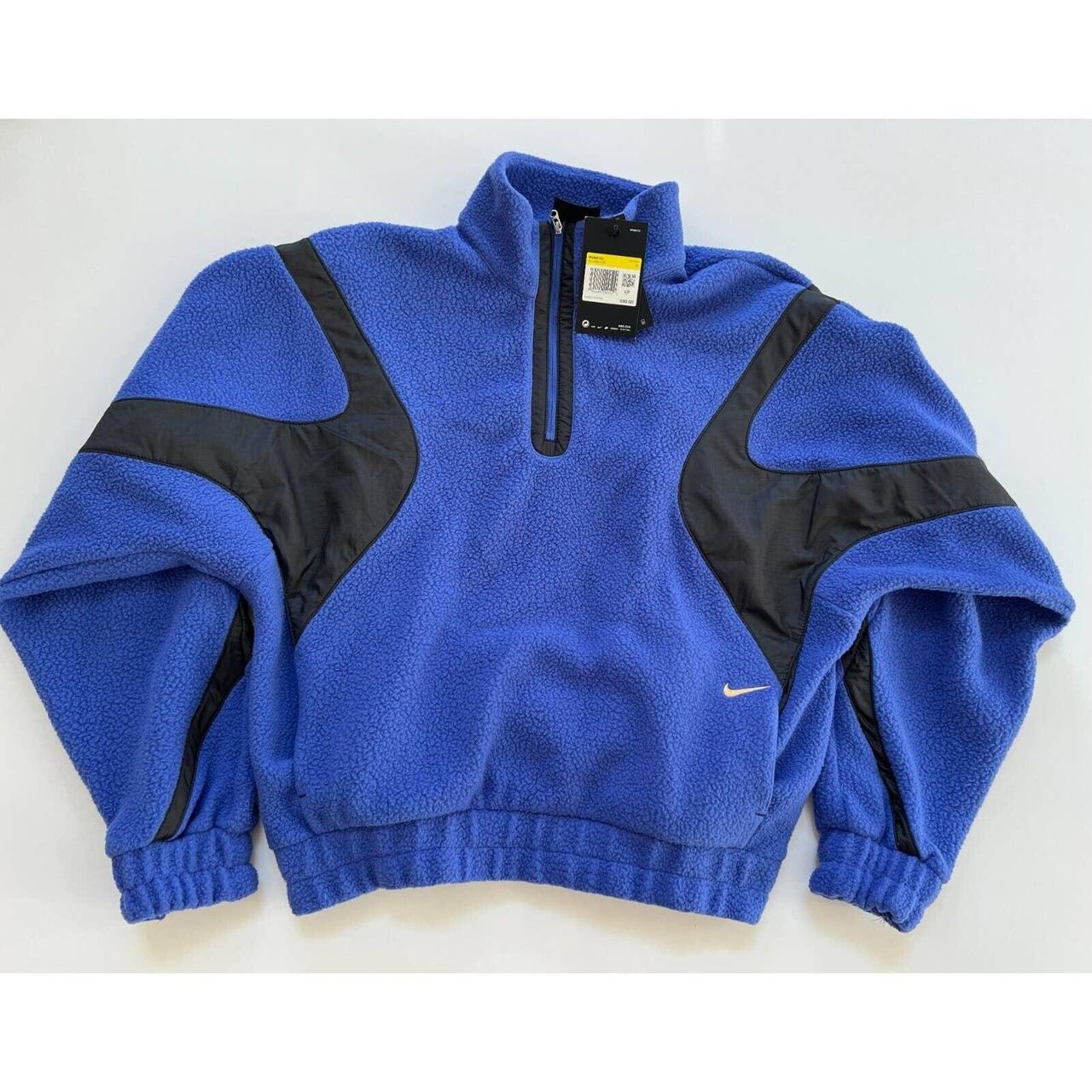 Royal blue and hot sale black nike sweatsuit