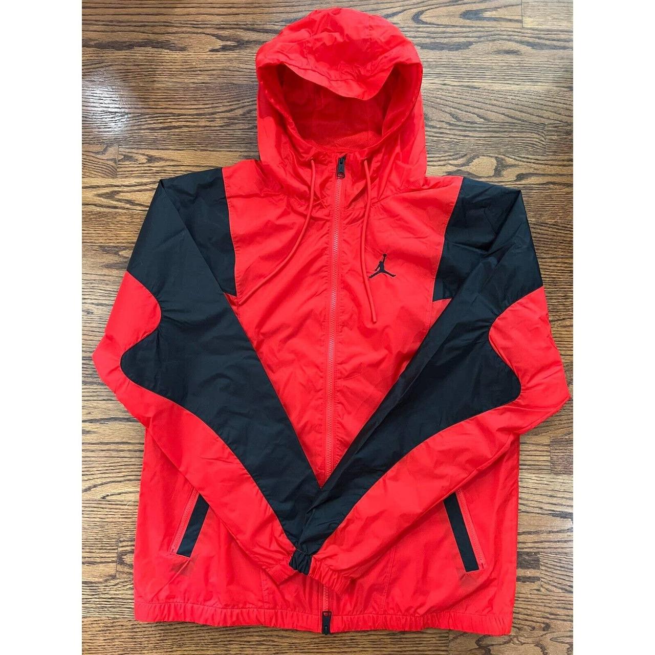 Nike air red and black cheap jacket