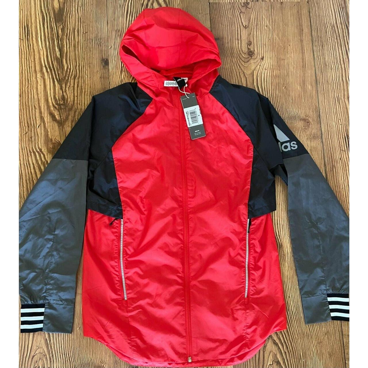 Adidas id woven shell 2025 jacket