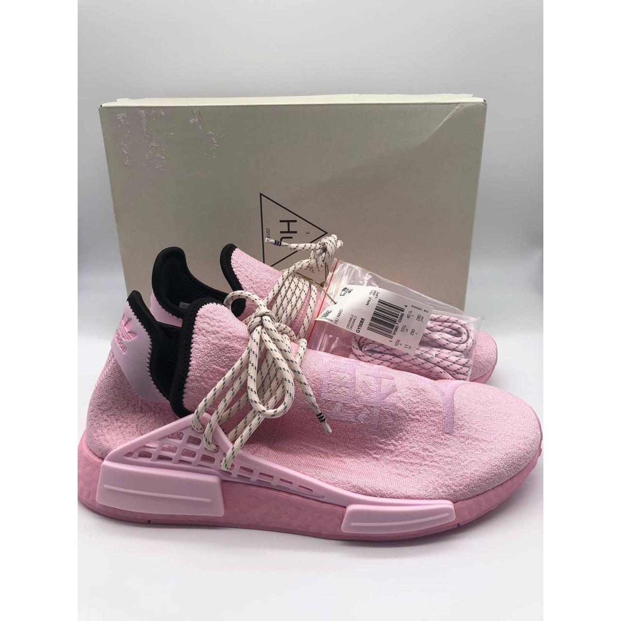 Mens pink sale nmds