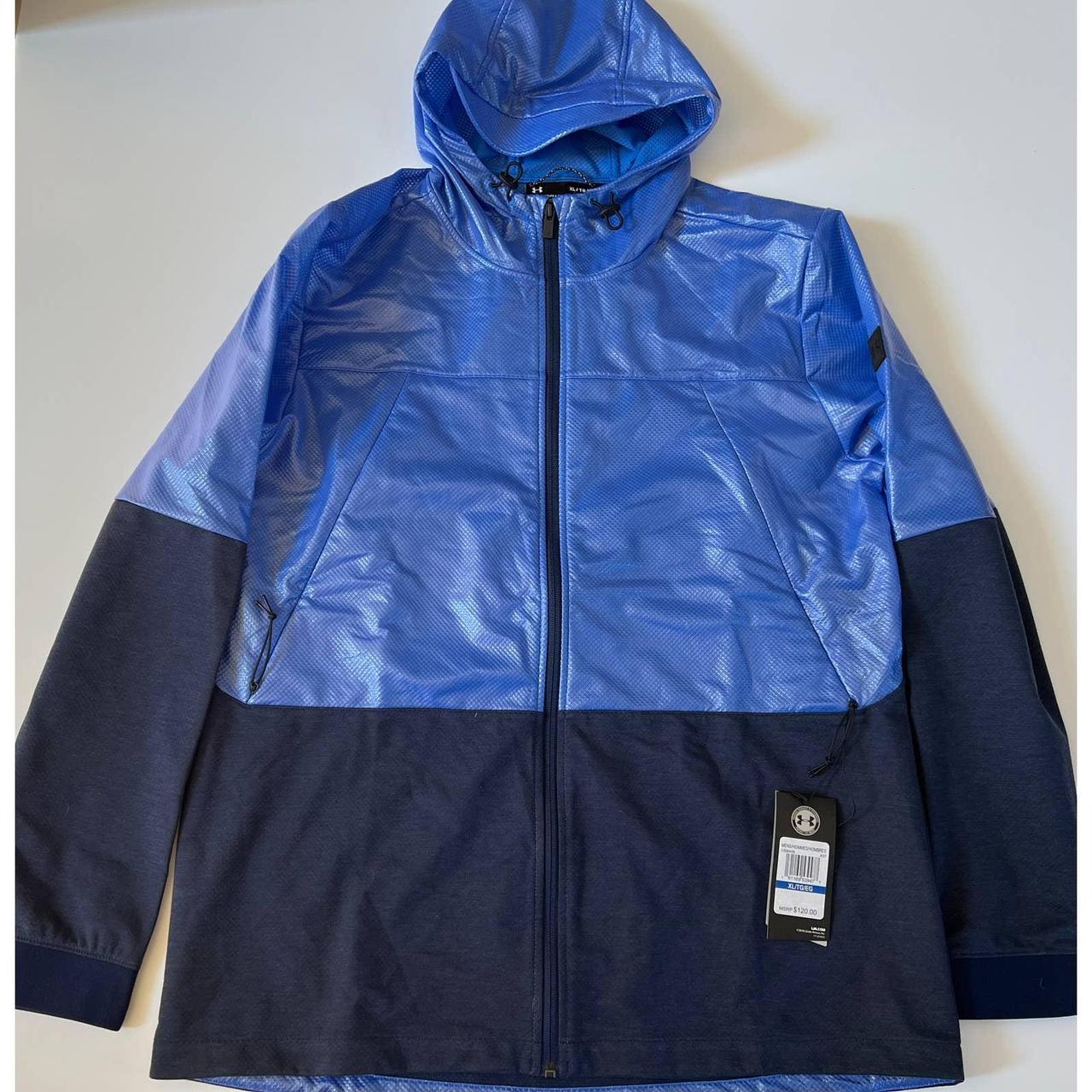 Under armour sales hybrid windbreaker