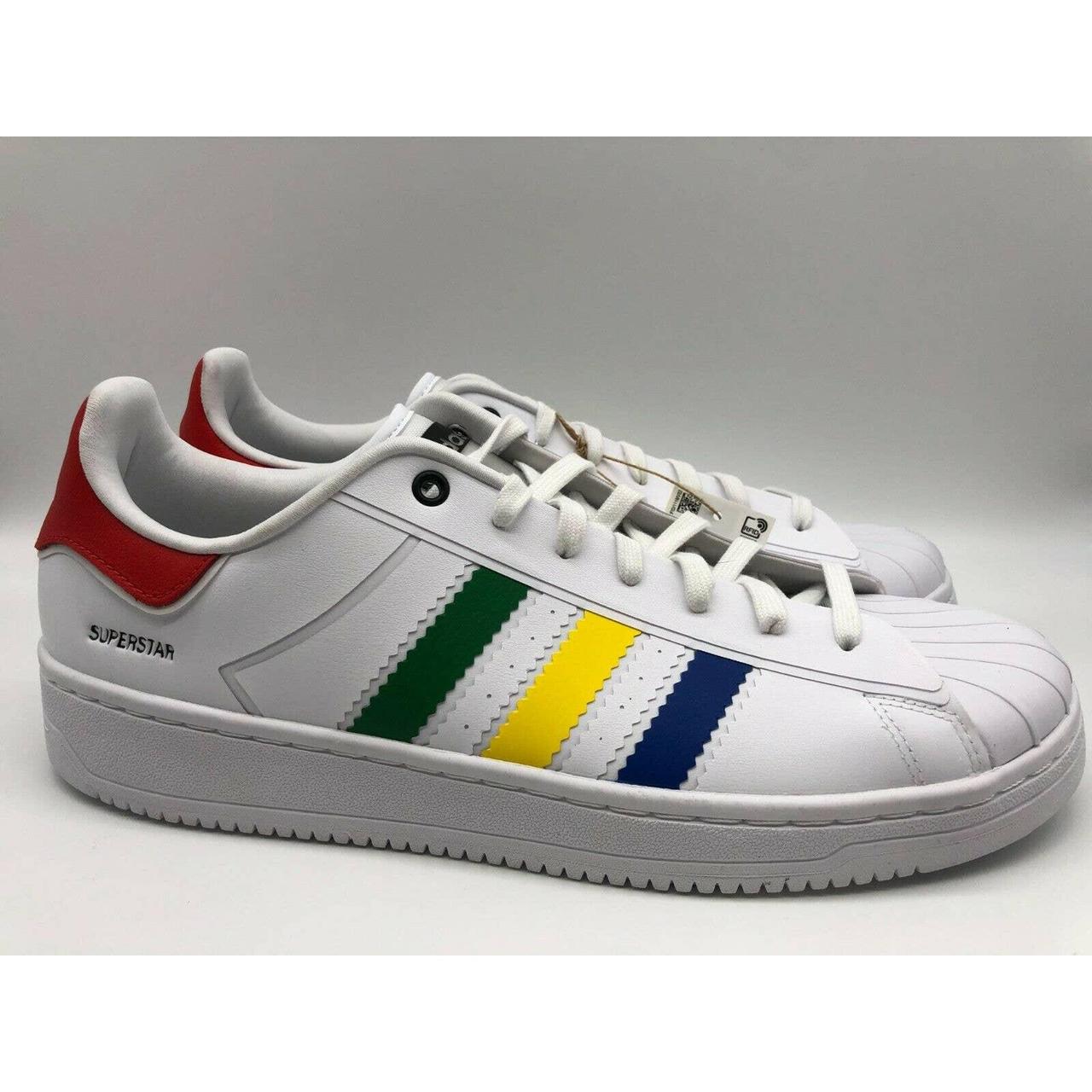 Adidas discount superstar rasta