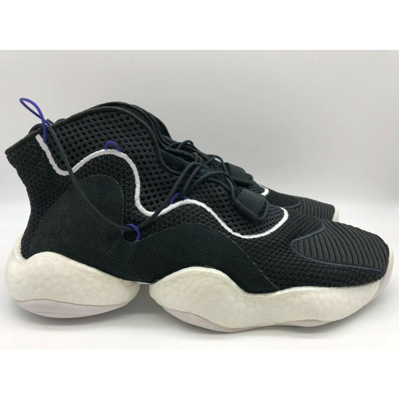 Adidas crazy byw lvl 1 2024 black white