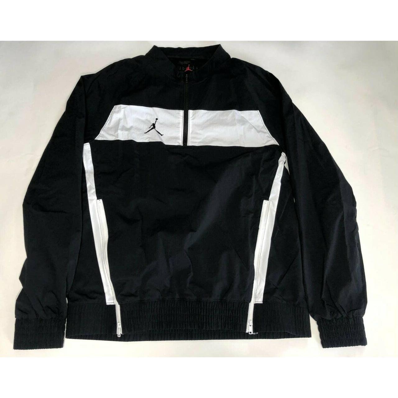 Jordan clearance windbreaker black