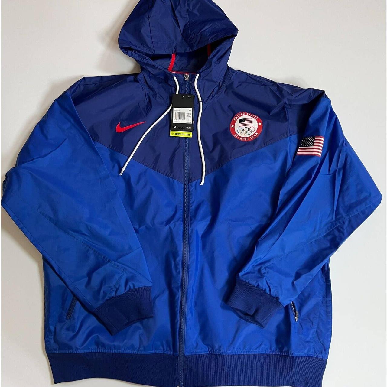 Nike team windrunner discount jacket