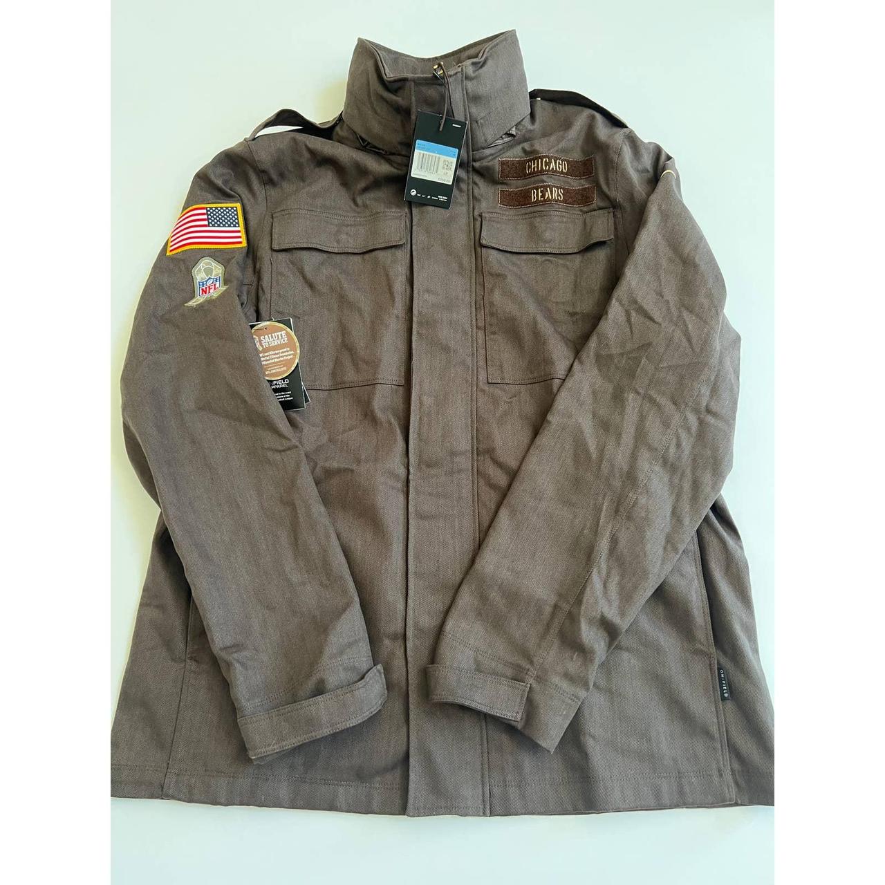 Nike hot sale military jacket