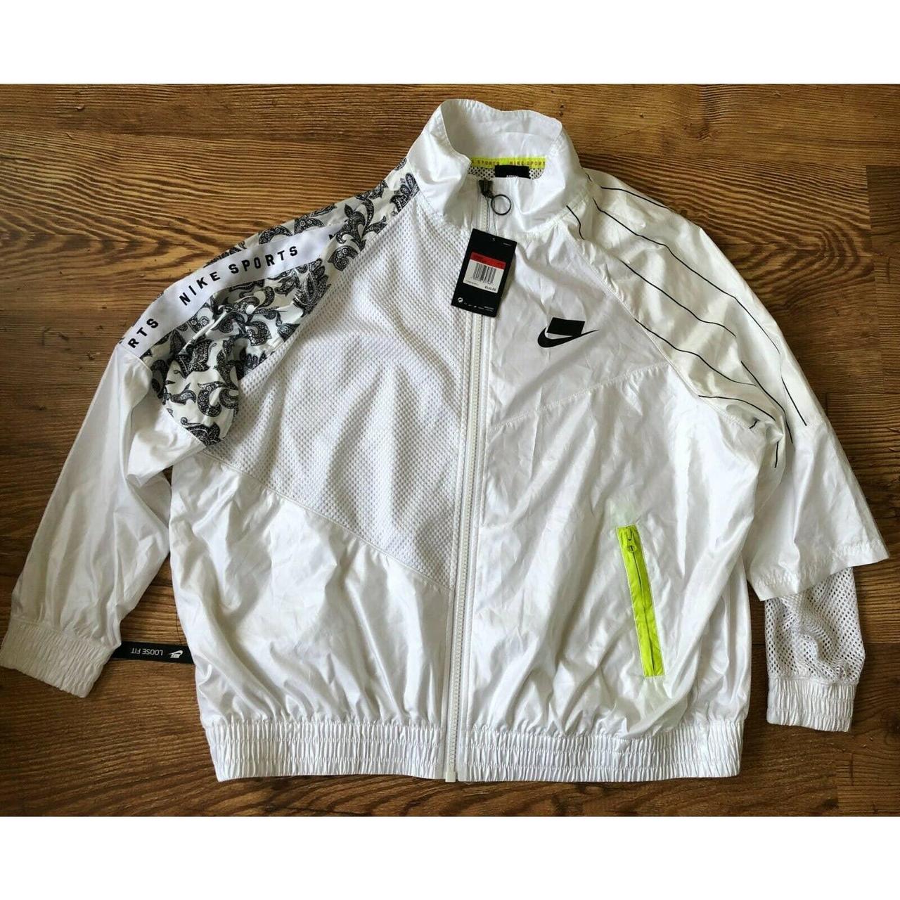 Nike nsw clearance woven moto jacket