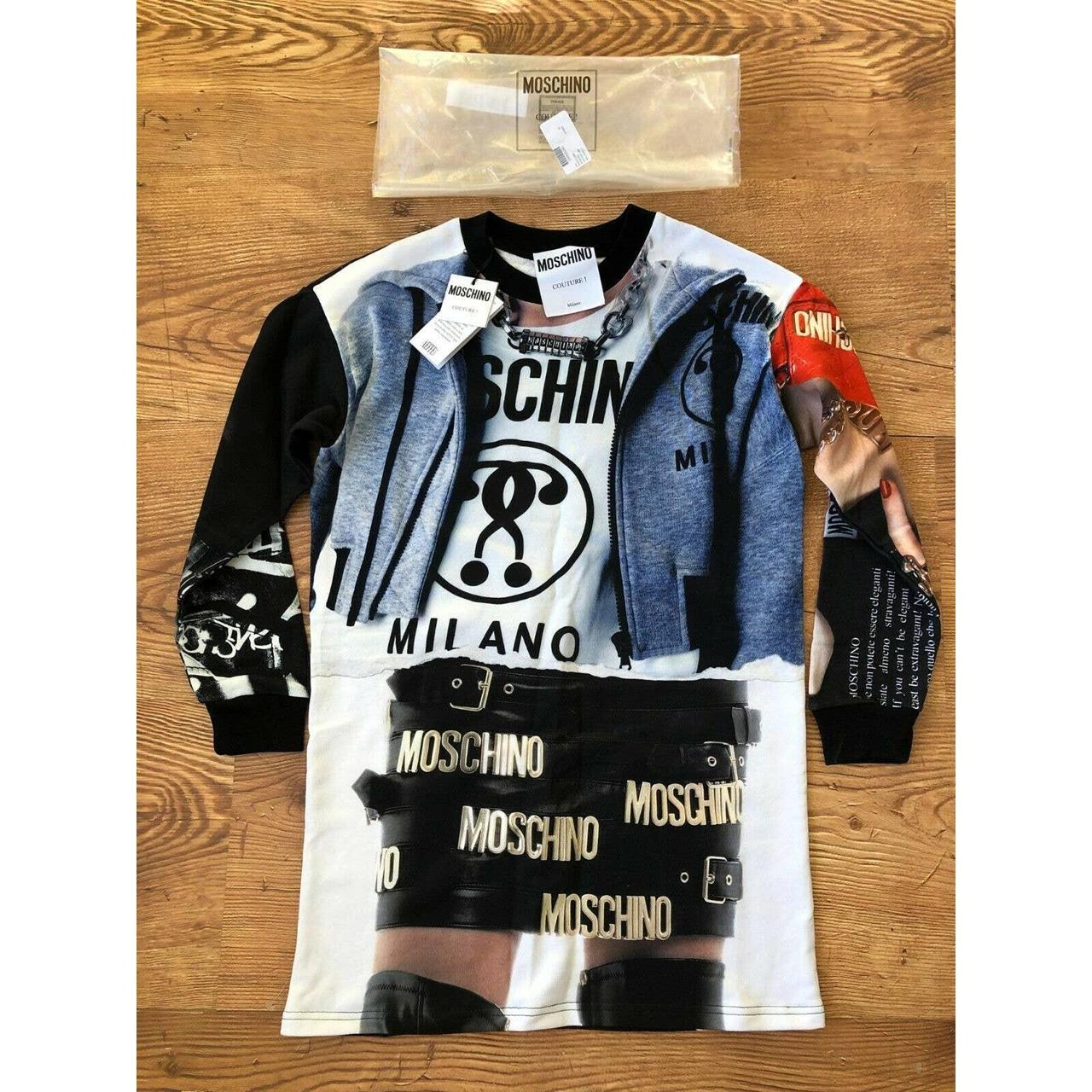 moschino t shirt dress replica