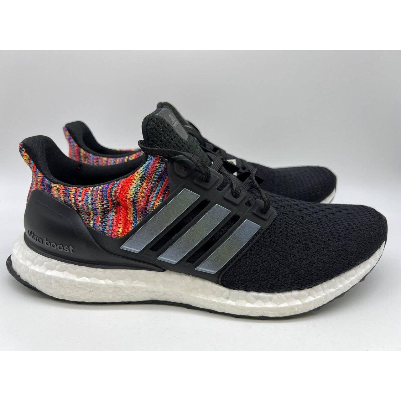 Mens ultra boost on sale rainbow