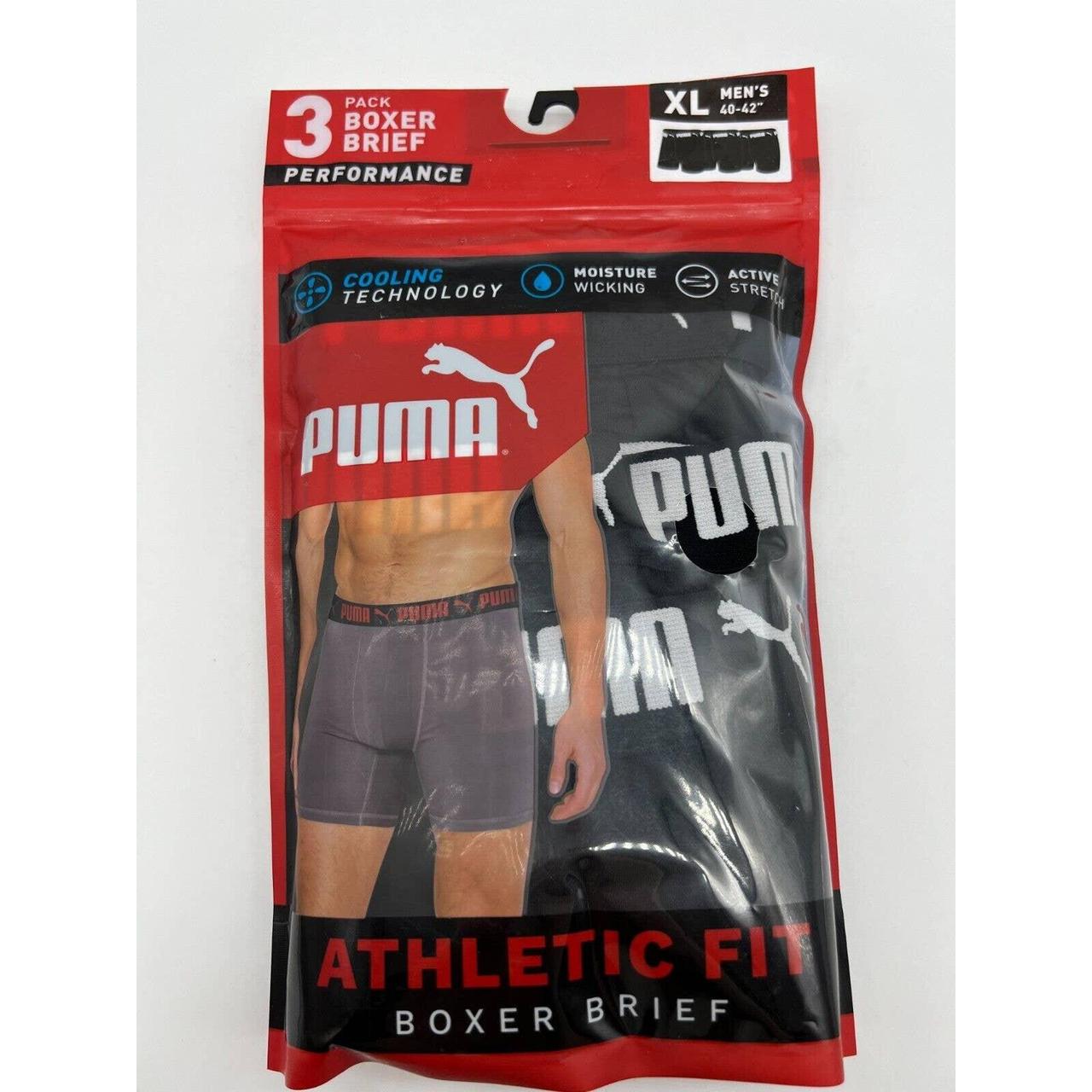 Puma performance cheap tech boxer briefs