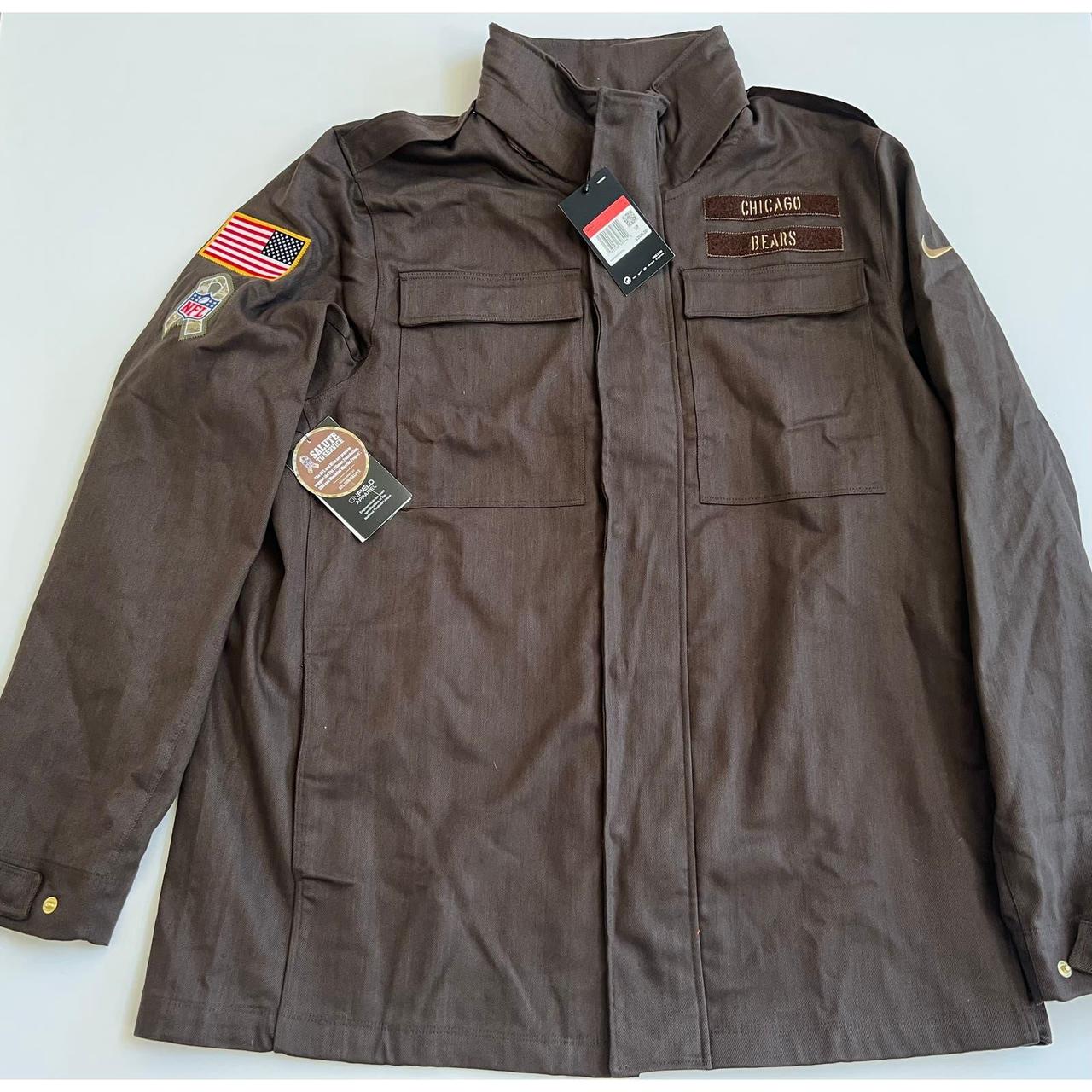 Salute to on sale service bears jacket