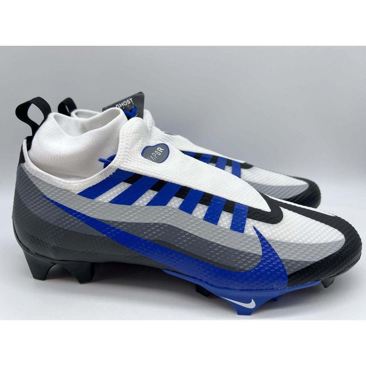 Royal blue best sale nike football cleats